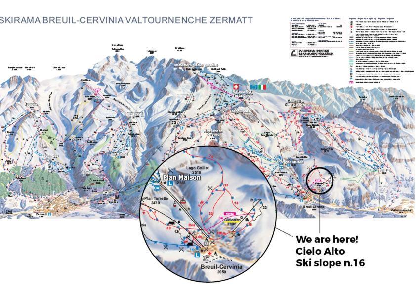 ברויל-קרוויניה Cervinia Sky & Ski מראה חיצוני תמונה